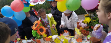 Осенняя ярмарка в помощь школе!