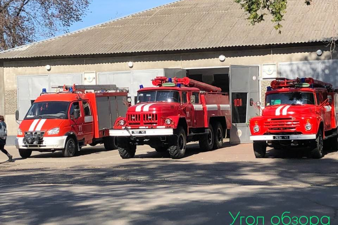 83% пожарной техники в Украине подлежит списанию — ГСЧС