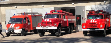 83% пожарной техники в Украине подлежит списанию — ГСЧС