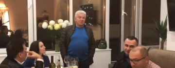 Михо Саакашвили купил квартиру в Одессе и показал видео празднования новоселья