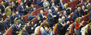 Не все нардепы Одесской области проголосовали за законопроект о возврате уголовного наказания за незаконное обогащение чиновников