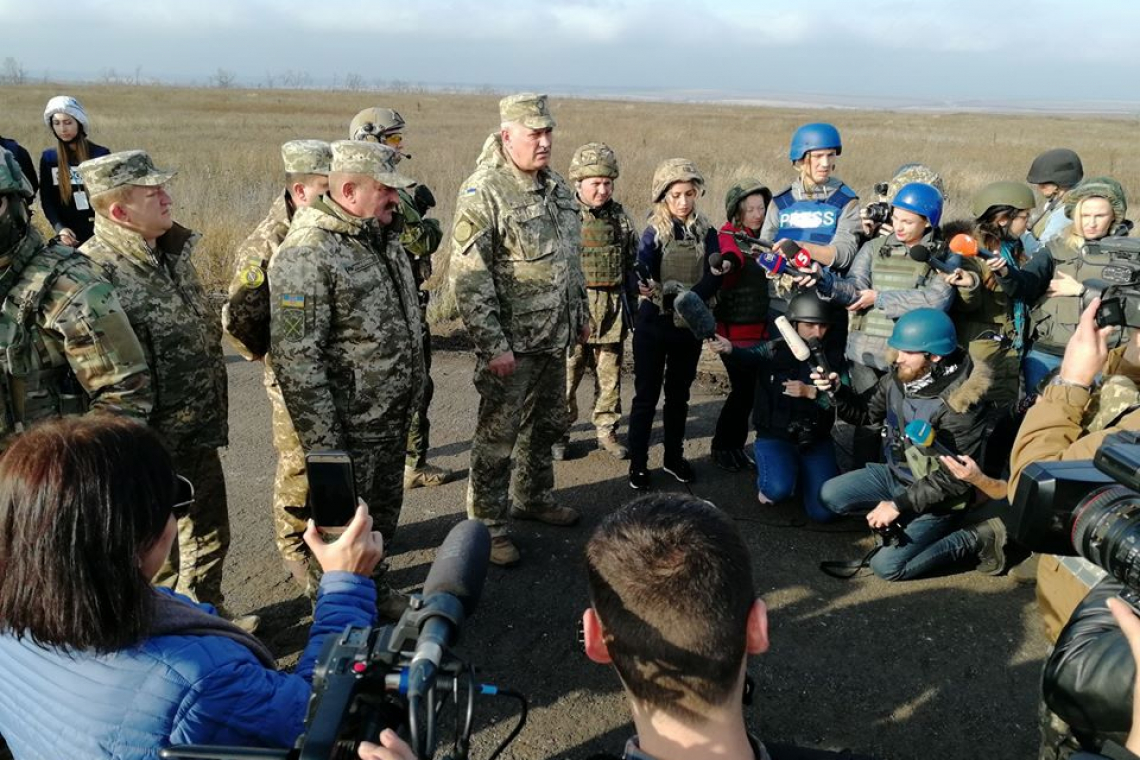 Розведення сил у Петрівському зірвано - ООС
