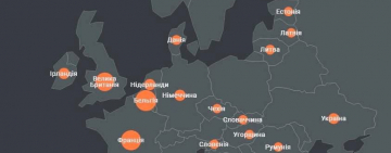  Дані про безпекову ситуацію в Україні: Одещина серед лідерів невтішної статистики