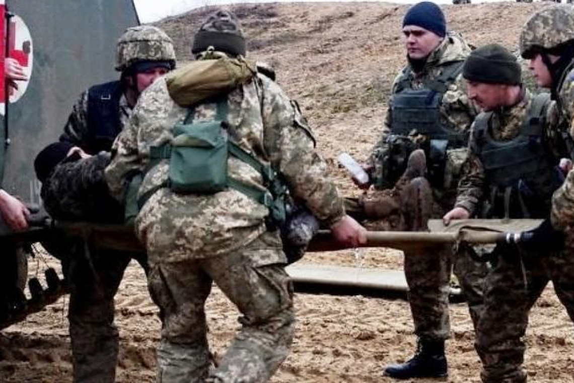 ВИБУХИ НА ВІЙСЬКОВИХ СКЛАДАХ  ХАРКІВЩИНИ: ДВОЄ ЗАГИБЛИХ,  ЩЕ ЧЕТВЕРО ВІЙСЬКОВИХ ГОСПІТАЛІЗОВАНО