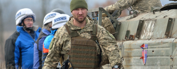 ПОМЕР КОМАНДИР 128-Ї БРИГАДИ, ПОРАНЕНИЙ НА ФРОНТІ 