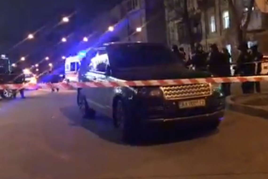 Підозрюваних у вбивстві хлопчика в центрі Києва затримали