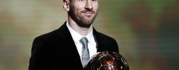 Лионель Месси признан лучшим игроком мира в 2019 году