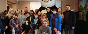 «Верный поступок» снова подарили сказку воспитанникам Килийской школы – интернат.