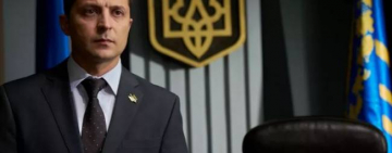 У РФ ПІД ЧАС ПРЕМ'ЄРИ СЕРІАЛУ "СЛУГА НАРОДУ" ВИРІЗАЛИ ЖАРТ ПРО ПУТІНА