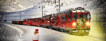 Новогодние путешествия: «Укрзализныця» назначила 26 дополнительных поездов 