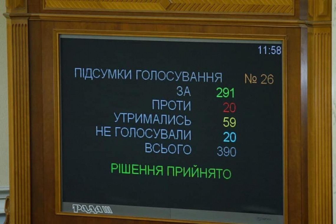 Парламент отменил депутатскую неприкосовенность