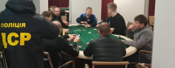 В Украине открыли 250 уголовных производств за занятие игорным бизнесом