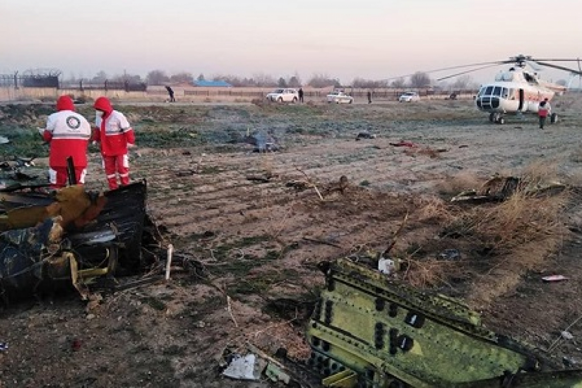 Офіційно: всі пасажири рейсу PS 752 Тегеран - Київ загинули