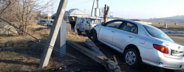 УТРЕННЕЕ ДТП В АРЦИЗЕ