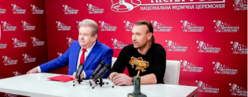 Михаил Поплавский и Олег Винник назвали дату выхода «Української пісні року»