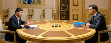 Зеленский решил дать шанс Гончаруку