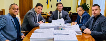 В Килийской ОТГ продолжается борьба за ремонт автодороги Т-1607  Килия - Лески - Вилково.