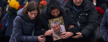 Украина прощается с жертвами авиакатастрофы в Тегеране