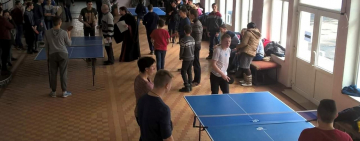 Ко Дню православной молодежи, в  Килии пройдет  традиционный турнир по настольному теннису.