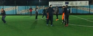 Футбольное межсезонье в Арцизе