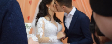 Свадебный "ажиотаж" в Арцизском РАГСе: День Св. Валентина 