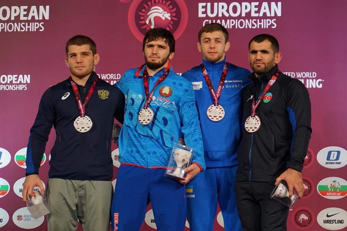 Борец из Тарутино завоевал бронзу чемпионата Европы (видео)