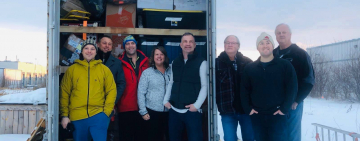 Килийские спасатели получат спецсредства и оборудование от коллег из Канады