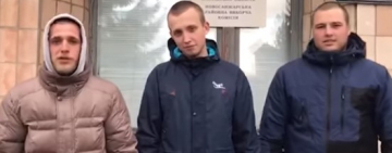 Трое жителей Новых Санжар записали видеообращение: "Я участник боевых действий, воевал за Украину и люблю свою страну..."