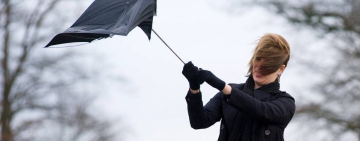 "Лайлива" погода на 24 лютого: циклон Юлія принесе сильний вітер до 25-28 м/с