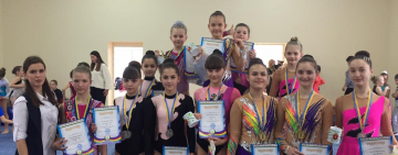 Спортивная акробатика: и снова победы арцизских спортсменок