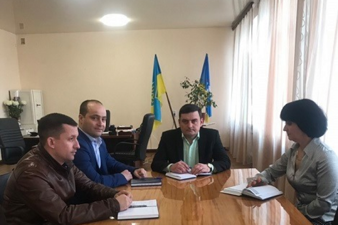 Глава Арцизской РГА провёл встречу с представителями правоохранительных органов Арцизского района