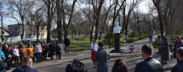 Великому Кобзареві – 206! Арциз вшанував пам’ять Тараса Шевченка.