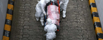 "Это не грипп, это война":  пост врача итальянской клиники о коронавирусе, ставший популярным во всём мире