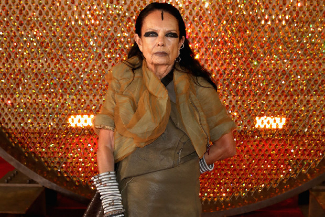 Michele Lamy. Жена и муза дизайнера Rick Owens