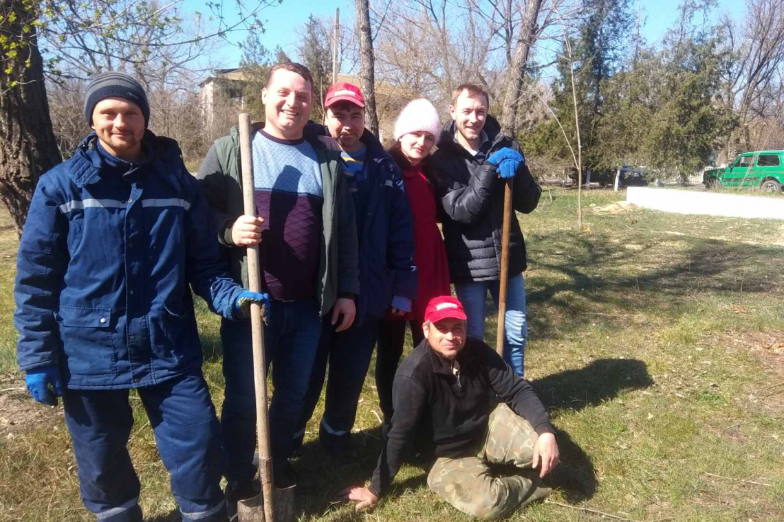 В Арцизі пройшла екоакція від ТМ "Сімейне"