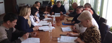 В Кілійській РДА пройшло позачергове засідання комісії ТЕБ та НС, а також призупинено прийом громадян