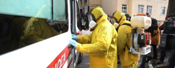  ⚡️ В Україні зафіксували п'ять нових випадків COVID-19 