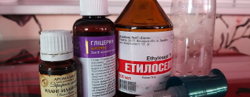 Антисептик своими руками: простой и проверенный способ