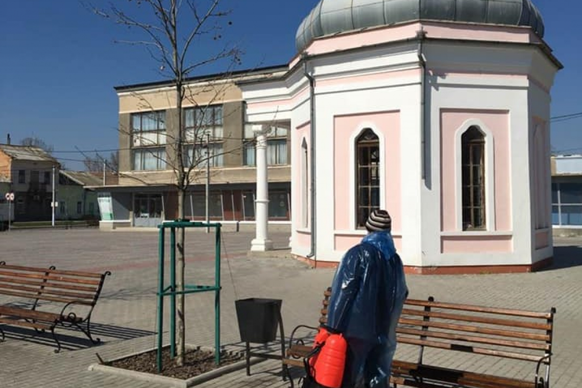 Килия в условиях карантина. Оперативные сводки за 19 марта
