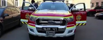 Завтра по всем городам Украины будут курсировать спецмашины ГСЧС с громкоговорителями
