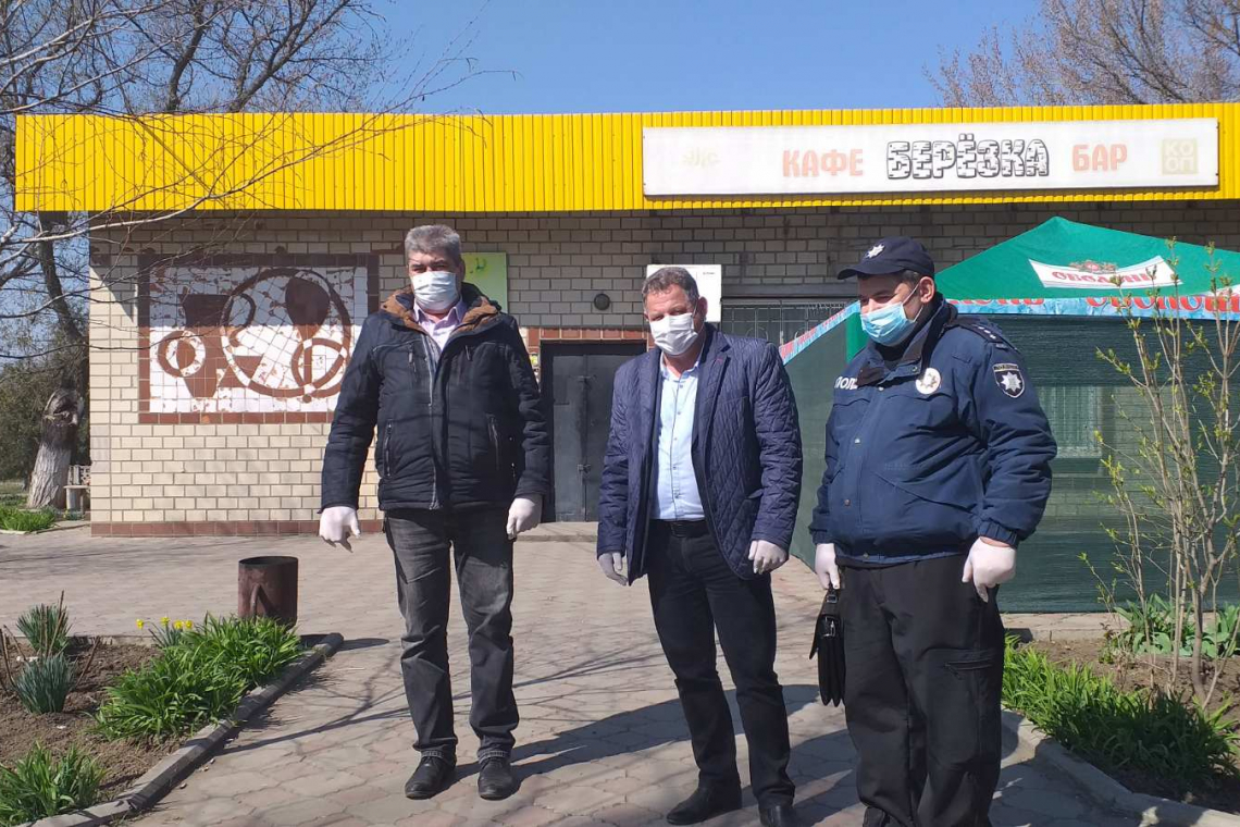 Жесткий карантин: в Арцизе проверяют соблюдение ограничительных мер