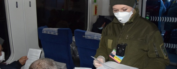 Сьогодні з  Польщі евакуювали понад тисячу українців