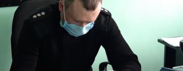 Пьяный измаильчанин избил пенсионера. Причины своего проступка он объяснял в отделении полиции