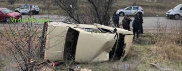 Дежавю: очередное вечернее ДТП в Арцизе