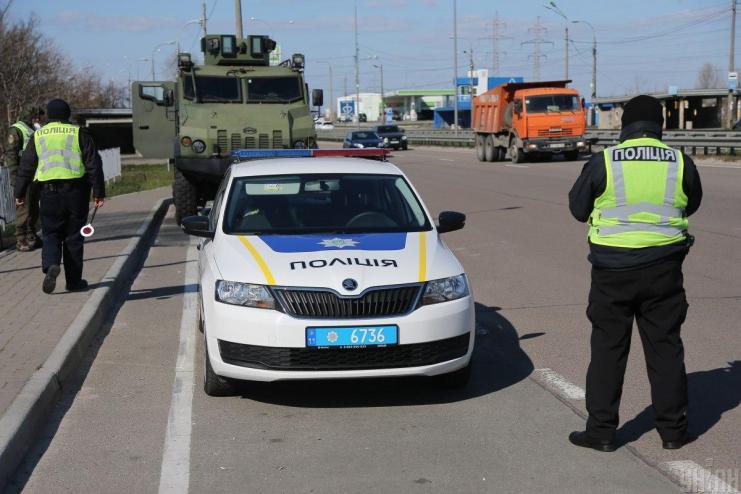 В ОДЕССКОЙ ОБЛАСТИ ПЛАНИРУЮТ УСТАНОВИТЬ БЛОКПОСТЫ