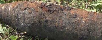 На окраине Килии местные жители обнаружили два снаряда времен Второй Мировой войны