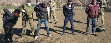 "Квартет с баяном" задержали на границе с Молдовой: хотели в гости