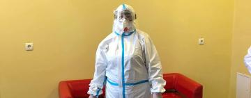 В Арцизский район пришла помощь от "Монстров": "начали одевать ЦРБ"