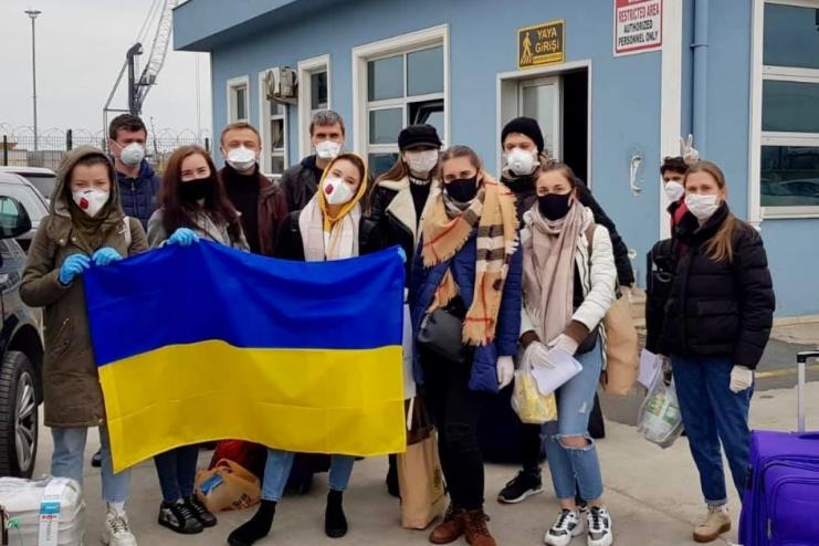 Из Турции вернулись 35 украинцев, в Одесской области они пройдут 14-дневную обсервацию