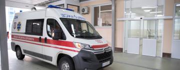 В Одессе состоялся первый выезд мобильной бригады для тестирования Covid-19